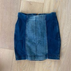 free people skirt so trendy